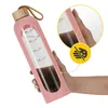 4FIZJO Glas Trinkflasche 1000 ml, Sportflasche, Produktbild-Vorschau 2