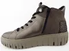 Waldläufer Damen Stiefelette Livia taupe metallic 6 Produktbild-Vorschau 14
