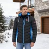Kurtka zimowa Nebulus MERIK męska, ciepła kurtka Podgląd zdjęcia produktu 4