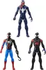 Three action figures of Spider-Man characters against a white background. Produktbild-Vorschau