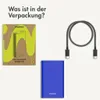 imoshion® Powerbank 20000 mAh Blue Funkcia rýchleho Náhľad obrázku produktu 20