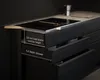 AEG IDE74243IB, Schwarz, Integriert, 72 cm, Produktbild-Vorschau 10
