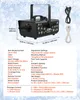 Machine à neige VEVOR, canon à neige de 650 W, générateur Voir les images du produit 7