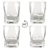 12x Frosty Whisky-Gläser 250ml Tumbler D.O.F. Glas Scotch Produktbild-Vorschau 4