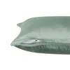 Schöner Wohnen Taie d'oreiller en satin simple Pure Couleur Voir les images du produit 2