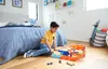 Spielset Mattel Hot Wheels Action Whip Around Raceway Produktbild-Vorschau 10