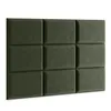 A wall panel with a grid pattern of padded squares. Anteprima dell’immagine prodotto