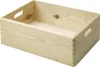Stapelbox Holz Größe M 30 x 40 x 13,5 cm Produktbild-Vorschau 1