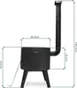 Ø49 Uchag 2mm Stahl Utschak mit Abzugsrohr 22L Kazan Produktbild-Vorschau 3
