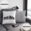 Trendation - Gärtner Evolution Deko-Kissen mit Füllung Produktbild-Vorschau 2