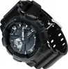A black G-Shock watch is shown from a diagonal angle against a white background. Produktbild-Vorschau