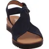 Gabor GENUA Damen Sandalette - Riemchen Sandalen blau Produktbild-Vorschau 36
