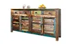 Einzigartiges Sideboard JAKARTA 160cm bunt recyceltes Produktbild-Vorschau 13