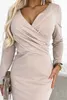 Numoco Minikleid für Frauen Hilda beige XL Produktbild-Vorschau 5