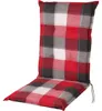 BURI 6x Hochlehner Auflage 120x50x5,5 cm - wetterfeste Produktbild-Vorschau 9