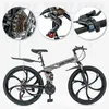 Voltouri Klappbares Mountainbike 26" – 21 Shimano-Gänge, Produktbild-Vorschau 6