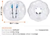 SucceBuy Aufblasbarer Bumper Ball, 1er-Pack, 5 Fuß/1,5 m. Produktbild-Vorschau 7