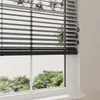 DTCH® Holzjalousie – 50 mm – Essence – Schwarz – 120 x 130 Produktbild-Vorschau 8