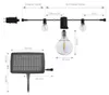 Ledvion LED Lichterkette Außen 16.5M IP54 9W 2200K Warm Produktbild-Vorschau 9