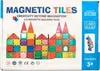 Magnetická stavebnica pre deti sada 100ks - Magnetic Tiles Náhľad obrázku produktu 12