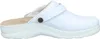Fly Flot Damen Clog aus Leder mit Riemen und gepolsterter Produktbild-Vorschau 5