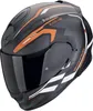 Scorpion Exo-491 Kripta Matt Nero / Arancione / Bianco L Anteprima dell’immagine prodotto 1