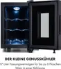 Klarstein Weinkühlschrank, Getränkekühlschrank Schmal, 1 Produktbild-Vorschau 3