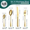 vancasso 48-tlg Besteck Set für 12 Personen, 18/10 Produktbild-Vorschau 2