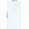 Gehärtetes Glas für OnePlus Nord 5, Bizon Glass Clear 2 Produktbild-Vorschau 2