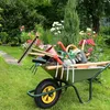 Relaxdays Schubkarrenrad 3.50-6, Vollgummi, Produktbild-Vorschau 2