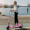 Homcom AA1-077PK, Klassischer Roller, Pink, 12 km/h, 50 kg, Produktbild-Vorschau 2