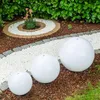 Tres »Tres« Kugellampe 3er Set, Außenleuchten aus weißem Produktbild-Vorschau 4