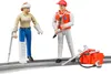 Set di figure Bruder Servizio di soccorso Anteprima dell’immagine prodotto 12
