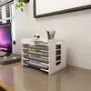 5 Tier Schreibtisch-Organizer,Briefablage Stapelbar Produktbild-Vorschau 3