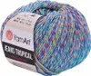 Yarn Art Jeans Tropical 618 Multi Strickgarn Produktbild-Vorschau 2