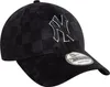 New Era MLB 9FORTY Cap Tonal Check New York Yankees black Produktbild-Vorschau 8