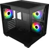 A computer case with RGB fans. Podgląd zdjęcia produktu