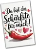 Du bist das Schärfste für mich Rote Chili Herze Souvenir Produktbild-Vorschau 1