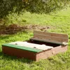 AXI Sandkasten Ella aus Holz mit Deckel | Sand Kasten mit Produktbild-Vorschau 14