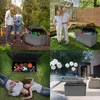 Gartenbox - Kissenbox - Auflagenbox - Truhe mit Deckel 190 Produktbild-Vorschau 14
