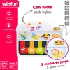 Winfun Spielzeug-klavier Mit Tieren Lichtern Und Sound Für Produktbild-Vorschau 10