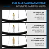 Set di adattatori per valvole da bicicletta 15 pezzi per DV Anteprima dell’immagine prodotto 3