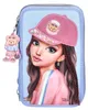 Depesche TOPModel 3 Fach Federtasche mit Applikation TEAM Produktbild-Vorschau 11