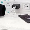 Dual-USB Schnellladegerät USB QC3.0 28W schwarz, lädt bis Produktbild-Vorschau 6