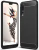 TPU Hülle für Huawei P20 Pro Handy Schutzhülle Carbon Optik Produktbild-Vorschau 1