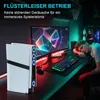 4 Kühllüfter, PS5 Pro Zubehörlüfter mit USB 3.0, Leise und Produktbild-Vorschau 2