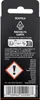The back of a product box with text and symbols. Produktbild-Vorschau