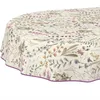 Wachstuch Tischdecke abwaschbar und wasserabweisend 140 x 220 cm oval Bandkante, Hauptbild Produktbild-Vorschau