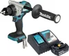 Makita DDF 492 RT1 Akku Bohrschrauber 18 V 141 Nm Brushless Produktbild-Vorschau 1