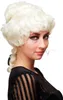 WIG ME UP Perücke Turmfrisur Barock Hellblond Produktbild-Vorschau 2